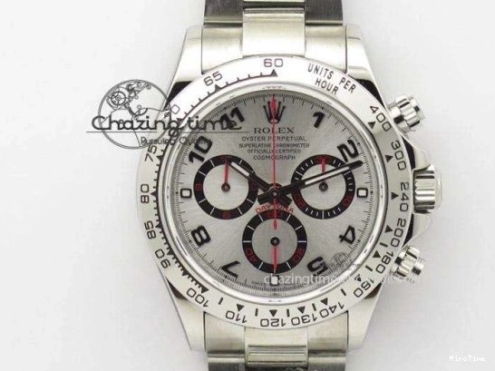 MiroTime 1223 Breathable Daytona 126518 YG Clean 1:1 Best Edition YG Dial on Oysterflex Strap DD 237